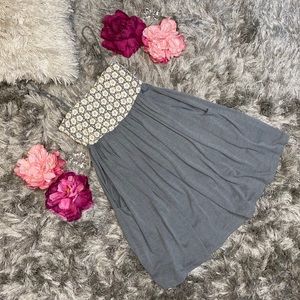 M60 Miss Sixty Lace Top Dress Women size 4